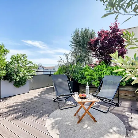 Guestready - Chic With Jacuzzi And Parking * Lyon