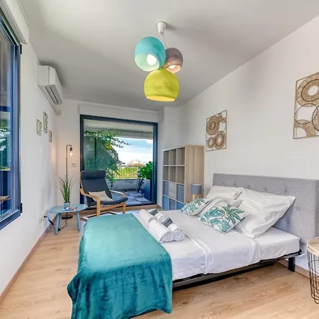 Apartment Guestready - Chic With Jacuzzi And Parking *