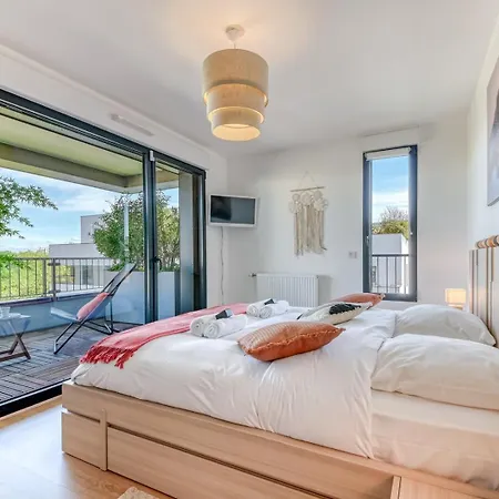 Guestready - Chic With Jacuzzi And Parking * Lyon