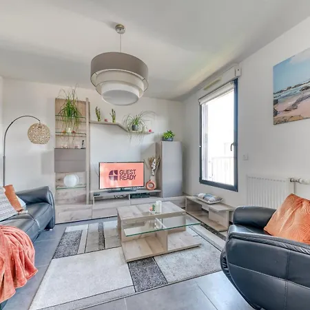 Guestready - Chic With Jacuzzi And Parking *