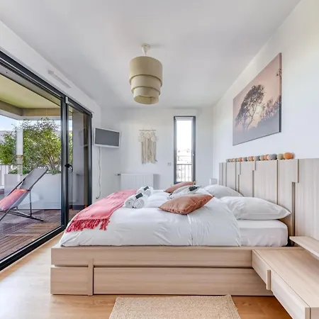 Guestready - Chic With Jacuzzi And Parking * Lyon