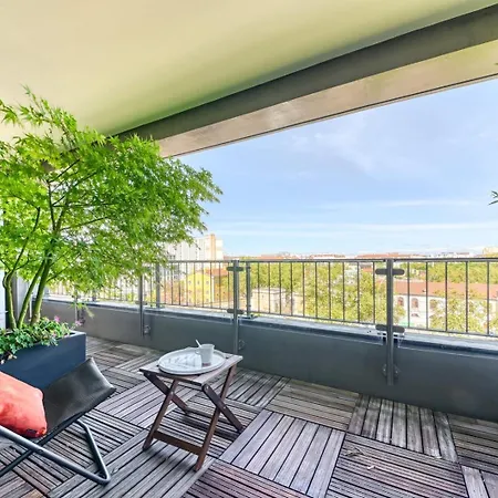 Apartment Guestready - Chic With Jacuzzi And Parking Lyon