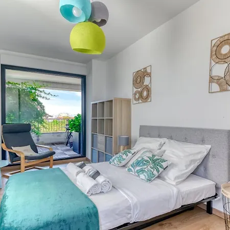 Guestready - Chic With Jacuzzi And Parking Lyon